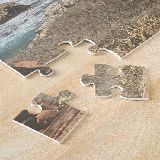 Punta Sur Sculpture, Mexique Jigsaw Puzzle (Côté)