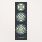 Punten art Design 23 Yogamat (Voorkant)