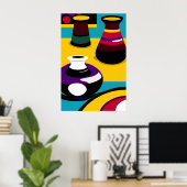 Punten - Canvas Art Print (Thuiskantoor)