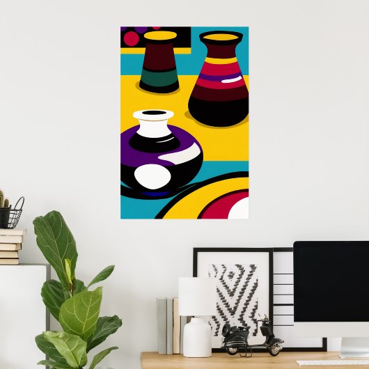 Punten - Canvas Art Print (Thuiskantoor)