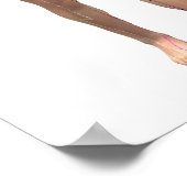 Punten en meridianen van het lichaam poster (Hoek)