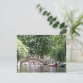 Punten in het Briefkaart Cambridge (Staand voorkant)