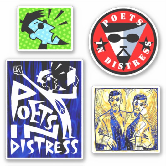 PUNTEN IN HET DISTRICITEITSSCHEMA STICKER (Voorkant)