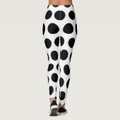 Punten Leggings (Achterkant)