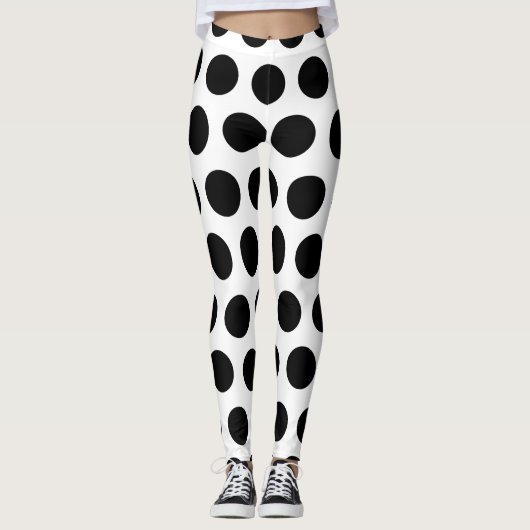 Punten Leggings (Voorkant)