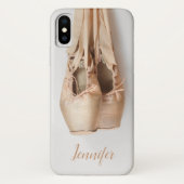 Punten met Jouw naam Case-Mate iPhone Case (Achterkant)