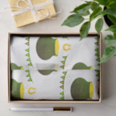 Punten van goud en Hoefijzers Tissuepapier (Geschenk)