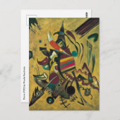Punten van Wassily Kandinsky,  expressionisme Briefkaart (Voorkant / Achterkant)