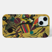 Punten van Wassily Kandinsky, expressionisme Case-Mate iPhone Case (Achterkant (horizontaal))