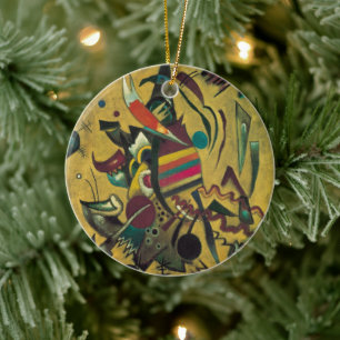 Punten van Wassily Kandinsky,  expressionisme Keramisch Ornament