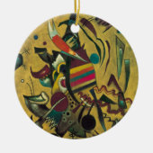 Punten van Wassily Kandinsky,  expressionisme Keramisch Ornament (Voorkant)
