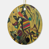 Punten van Wassily Kandinsky,  expressionisme Keramisch Ornament (Links)