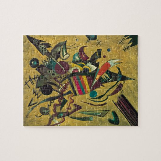 Punten van Wassily Kandinsky, expressionisme Legpuzzel (Horizontaal)