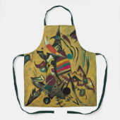 Punten van Wassily Kandinsky, expressionisme Schort (Voorkant)