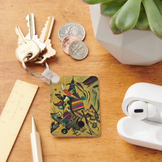 Punten van Wassily Kandinsky,  expressionisme Sleutelhanger (Bureau)