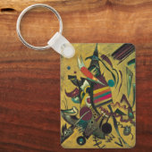Punten van Wassily Kandinsky,  expressionisme Sleutelhanger (Voorkant)