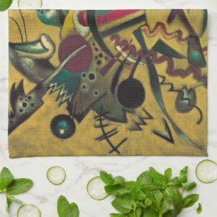 Punten van Wassily Kandinsky,  expressionisme Theedoek