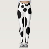 Punten | Zazzle_Growshop. Leggings (Voorkant)