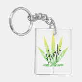 Puntenblad Sleutelhanger (Voorkant Links)