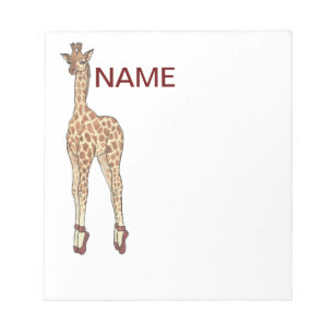 puntengiraffe notitieblok