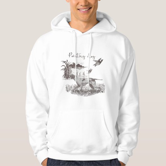 Punthond Hoodie (Voorkant)