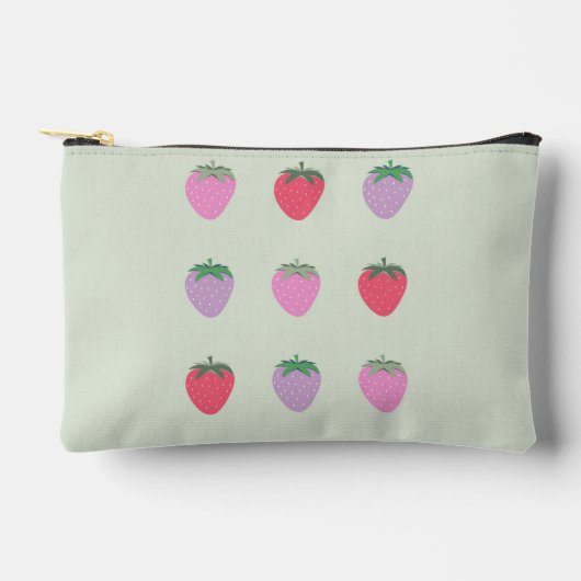 Puntje Aardbeien Etui (Voorkant)