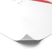 puntjes niet dood poster (Hoek)