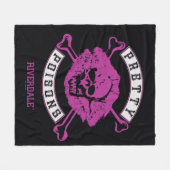  puntkomma-Logo Fleece Deken (Voorkant (Horizontaal))