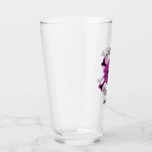 puntkomma-Logo Glas (Rechts)