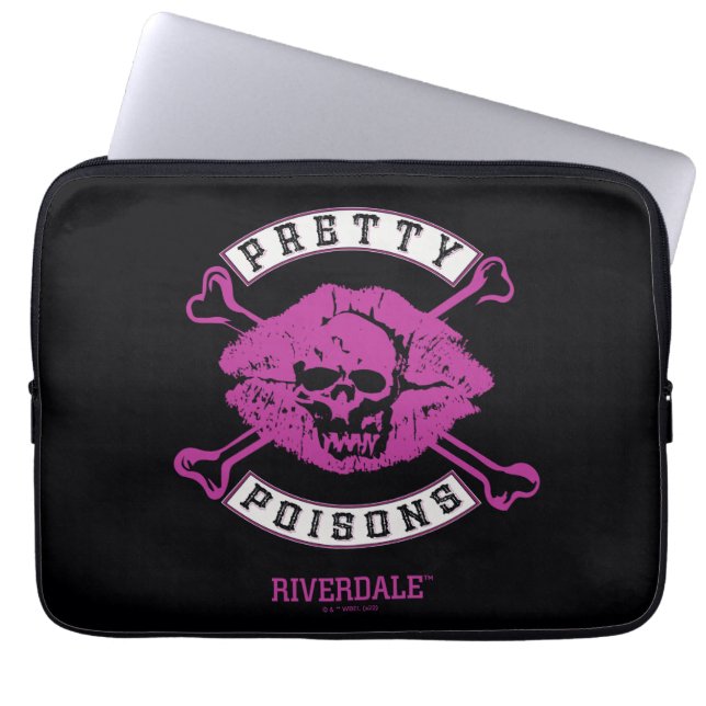  puntkomma-Logo Laptop Sleeve (Voorkant)