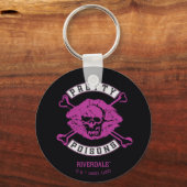  puntkomma-Logo Sleutelhanger (Voorkant)