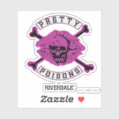  puntkomma-Logo Sticker (Vel)