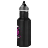  puntkomma-Logo Waterfles (Rechts)