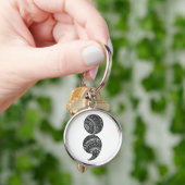 puntkomma sleutelhanger (Hand)