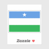 Puntland, Somalië (2009-cadeau) Sticker (Vel)