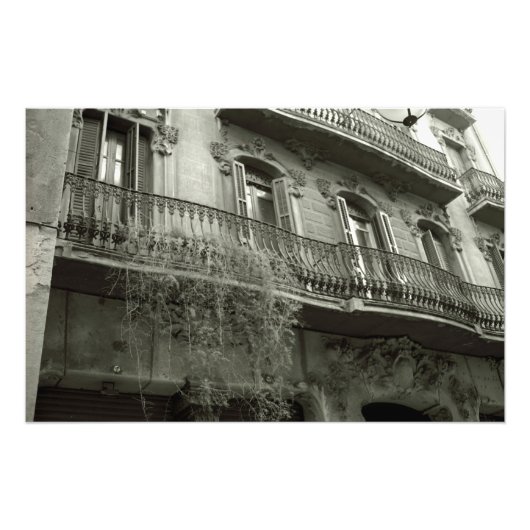 Punto de Vista Photo Print (Barcelona, Spanje) Foto Afdruk (Voorkant)