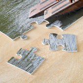 Punts at Cambridge, Engeland Legpuzzel (Zijkant)