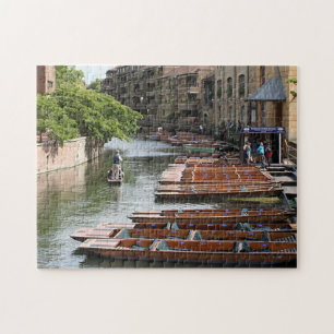 Punts at Cambridge, Engeland Legpuzzel