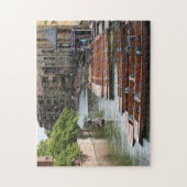 Punts at Cambridge, Engeland Legpuzzel (Verticaal)