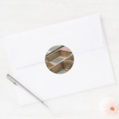 Punts Ronde Sticker (Envelop)