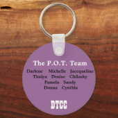 Puntteam Sleutelhanger (Voorkant)