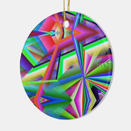 Punty MirrorFun Keramisch Ornament (Links)