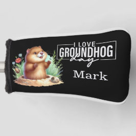 Punxsutawney Phil Groundhog Day Golfheadcover