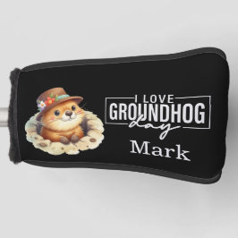 Punxsutawney Phil Groundhog Day Golfheadcover