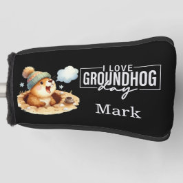 Punxsutawney Phil Groundhog Day Golfheadcover