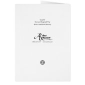 Pup berger allemande - "Leaf it" (Dos)