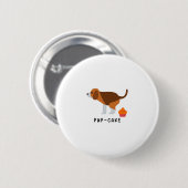 Pup Cake Ronde Button 5,7 Cm (Voorkant /achterkant)