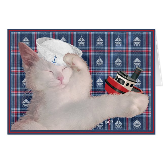 PUP Card Kitties 7 (Devant horizontal)