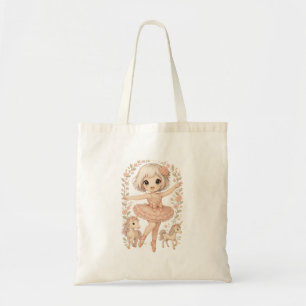 Pup Kawaii unicorn girl Tote Bag