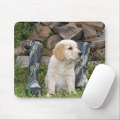 Pup 'N Boots Muismat (Met muis)